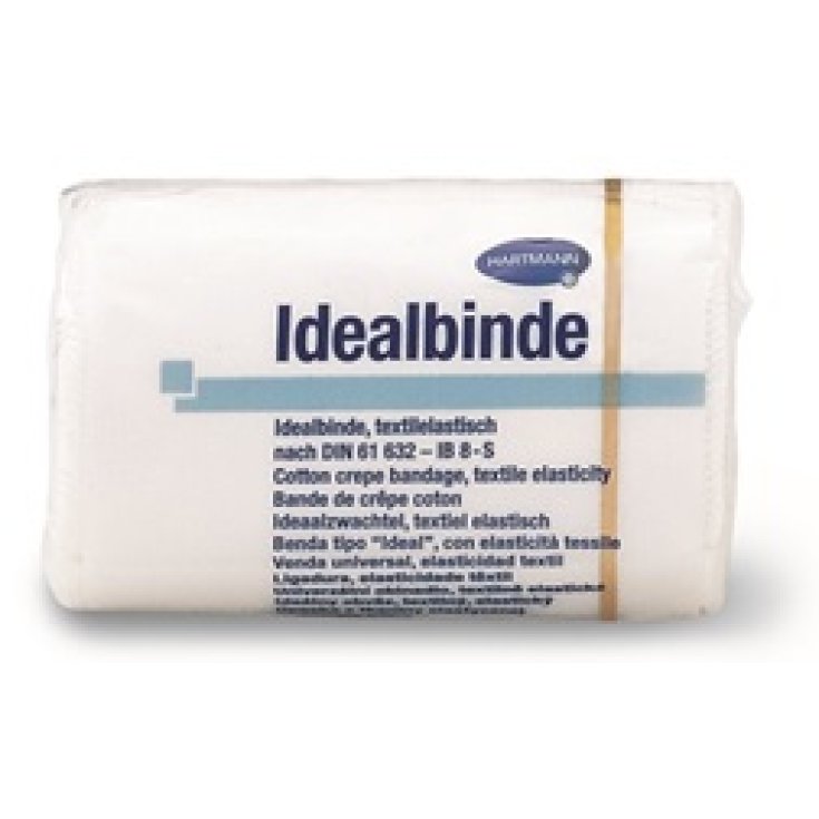 Hartmann Bandage Idealbinden En Coton Usage Universel Grand Format 10x500cm