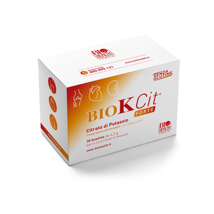 BioHealth Bio Kcit Forte Complément Alimentaire 30 Sachets
