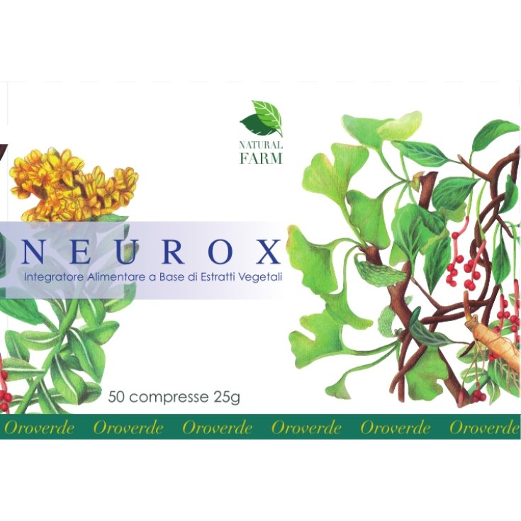 Natural Farm NeurOx Complément Alimentaire 50 Comprimés