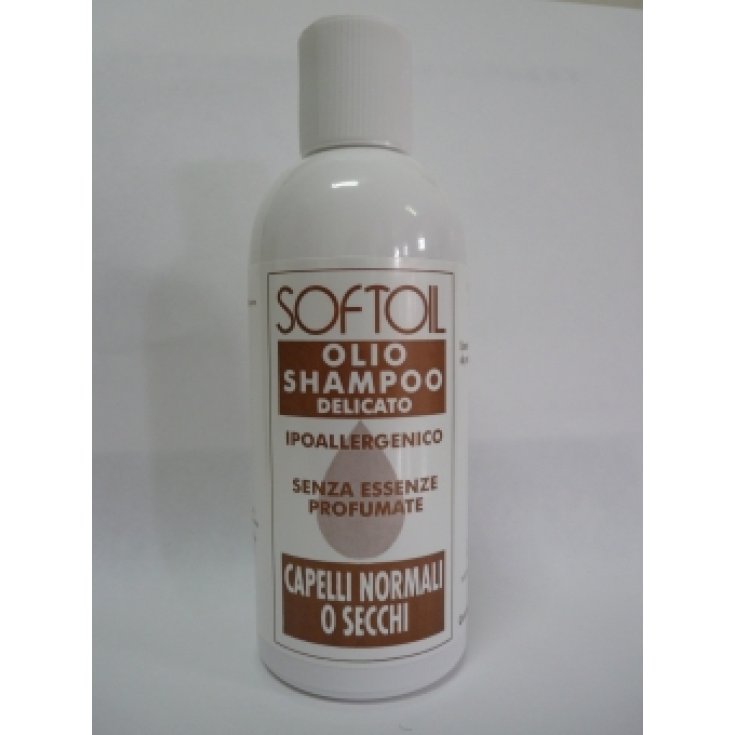 Softoil Shampooing pour Cheveux Normaux 250 ml