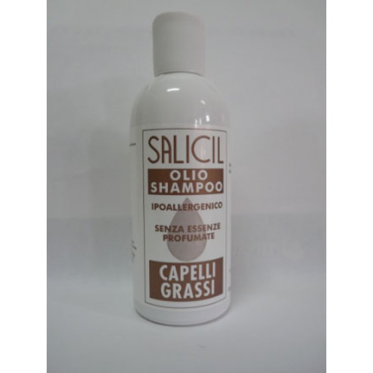 Bersan Salicil Shampooing Pour Cheveux Gras 250 ml