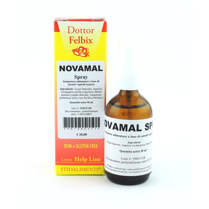 Novamal Spray Complément Alimentaire 50 ml