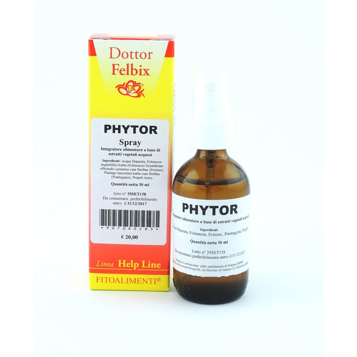 Phytor Spray Complément Alimentaire 50 ml