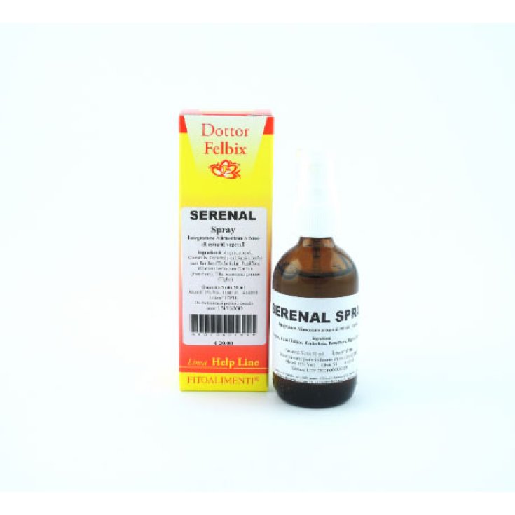 Euronatur Doctor Felbix Serenal Spray Complément Alimentaire 50 ml