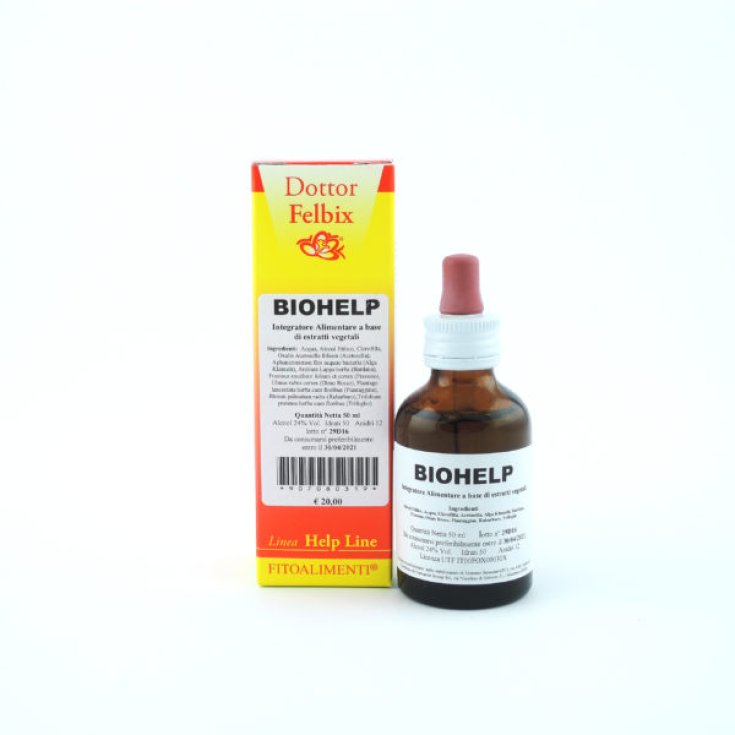 Doctor Felbix Biohelp Gouttes Complément Alimentaire 50ml