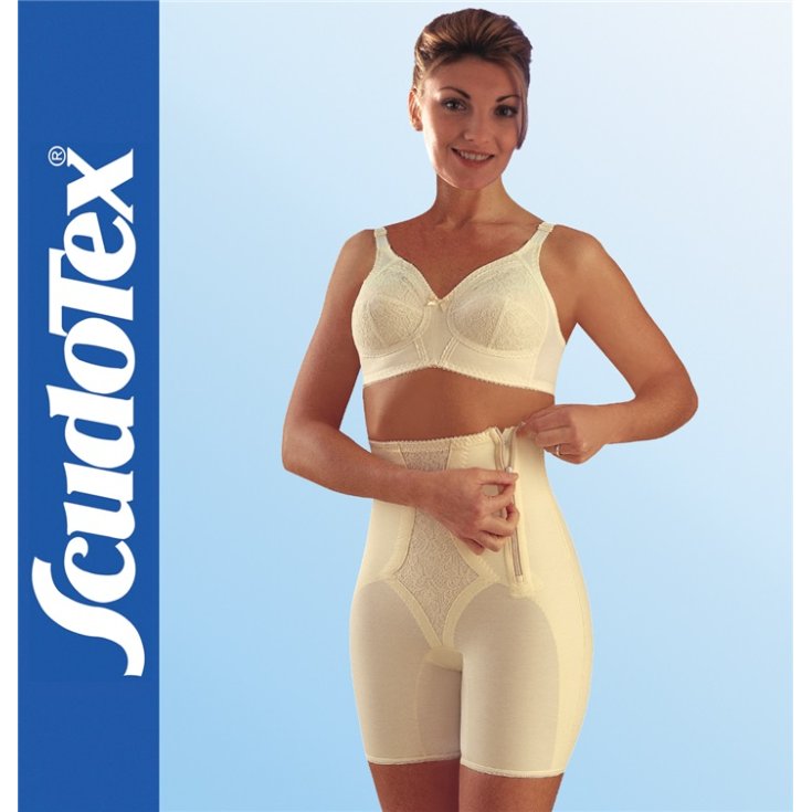 Scudotex Mirage Underbust Gaine Bermuda Couleur Champagne Taille 10 (X)