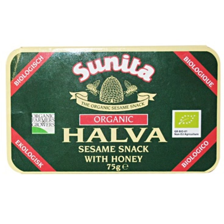 La Fenêtre sur le Ciel Sunita Halva au Miel Barre Bio 75g