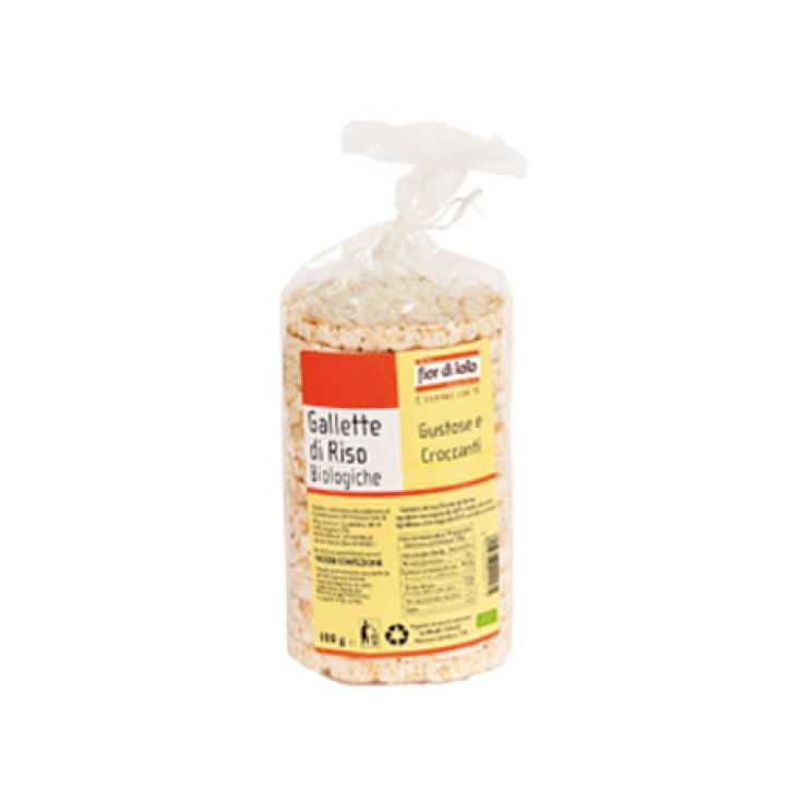 Fior Di Loto Galettes de Riz Naturelles 100g