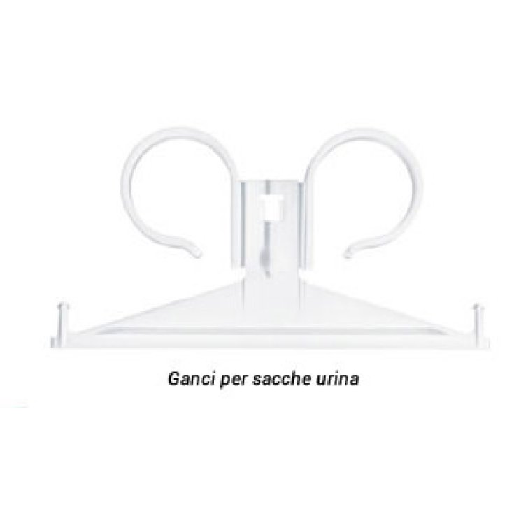 Rusch Cod 850445 Support de lit d'urine 10 pièces