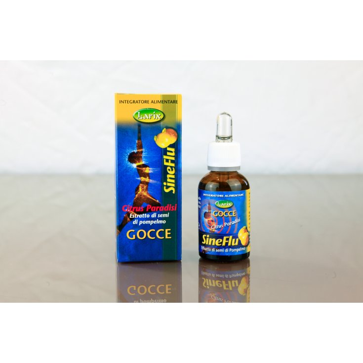 Larix Laboratori Sineflu Gouttes Complément Alimentaire 30 ml