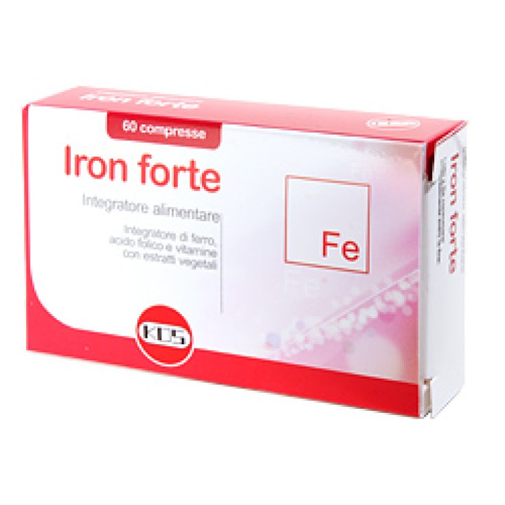 Kos Iron Forte Complément Alimentaire 60 Comprimés