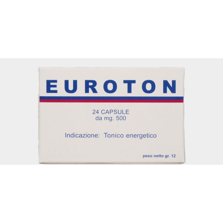 So.Gi.Pharma Euroton Complément Alimentaire 24 Gélules