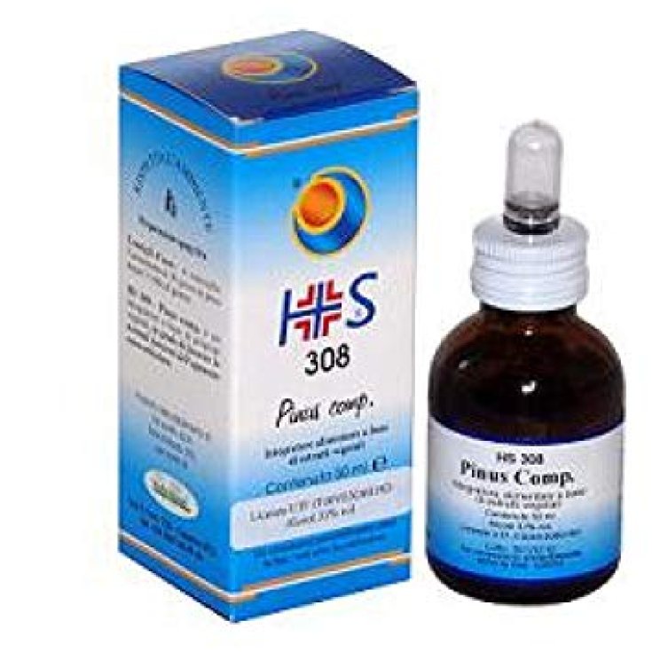 Herboplanet Hs308 Pinus Compositum Complément Alimentaire 50 ml