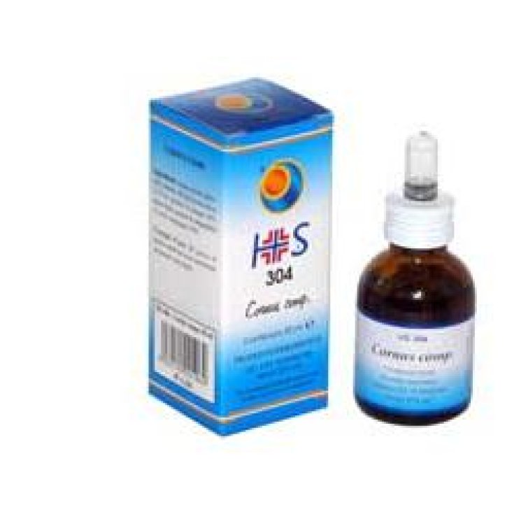 Herboplanet Hs304 Cornus Compositum Complément Alimentaire 50 ml