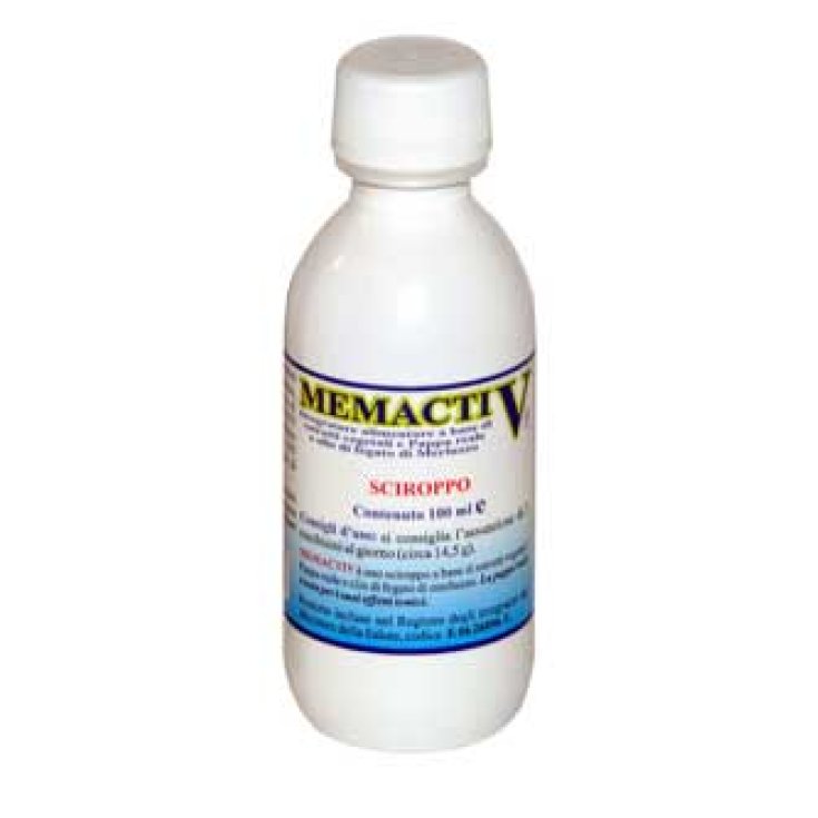 Herboplanet MemactiV Sirop 100ml