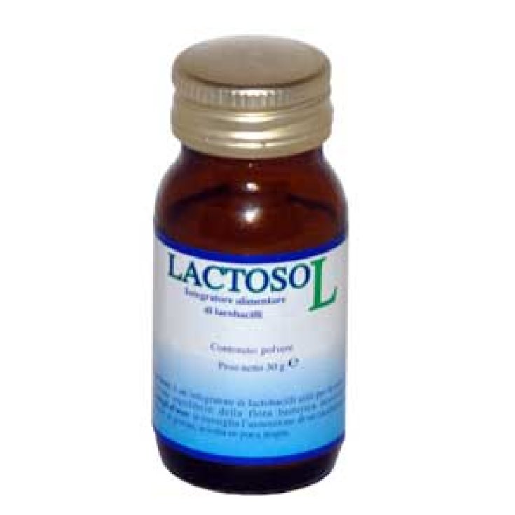 Lactosol L Poudre Complément Alimentaire 30g