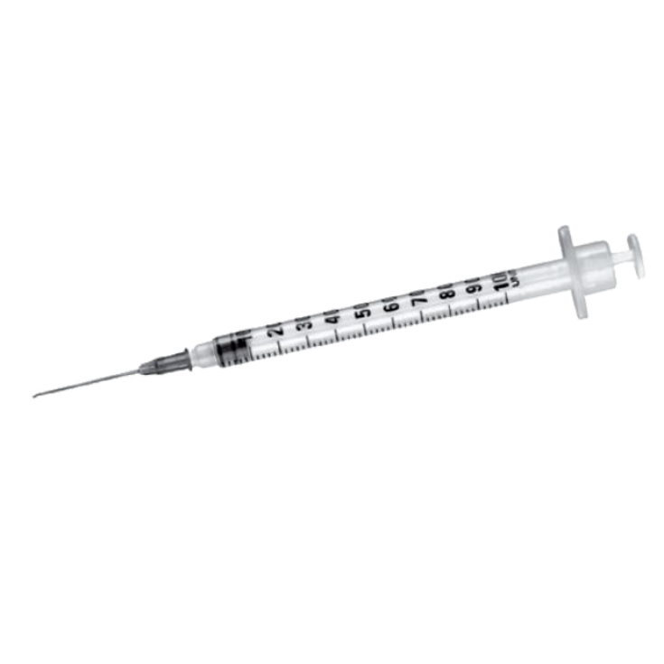 Pb Pharma Insuline Seringue 1ml 100 Pièces