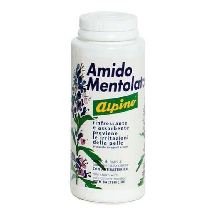 Poudre de Menthol d'Amidon des Alpes 100g