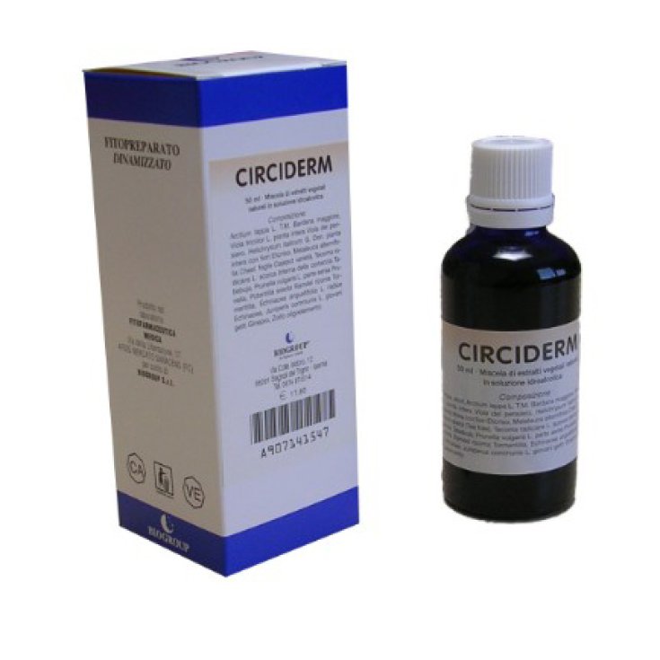 Biogroup Circiderm Solution Hyaluronique 50 ml
