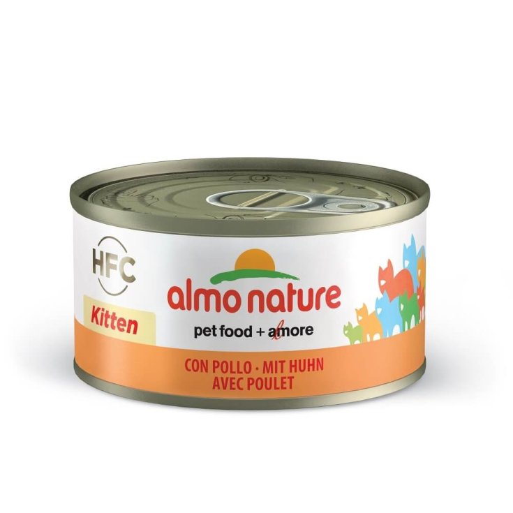 Almo Nature Nourriture Pour Chatons 70g