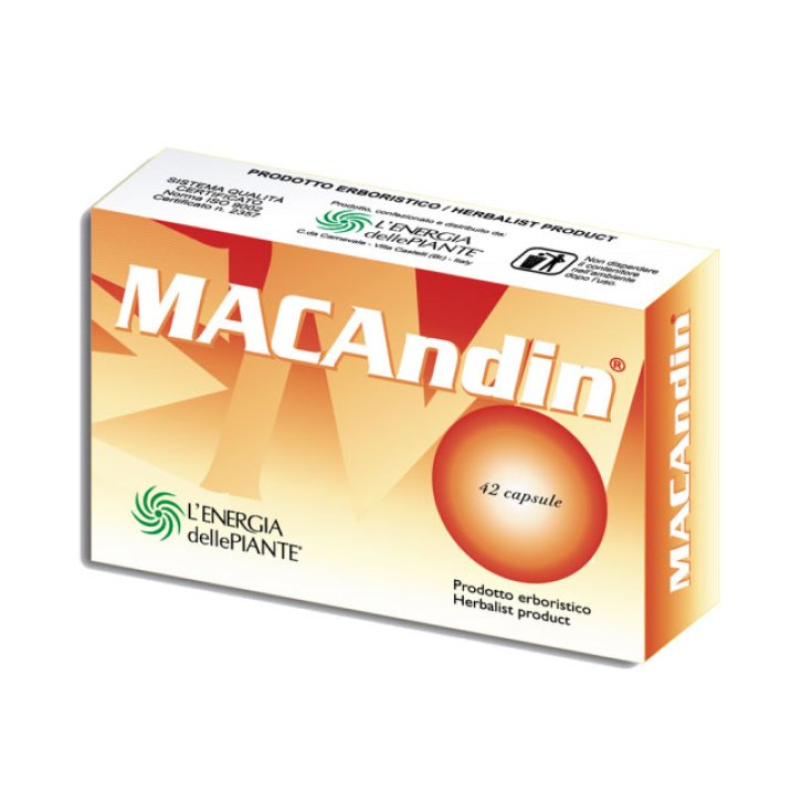BioBotanicals Macandin Complément Alimentaire 42 Gélules