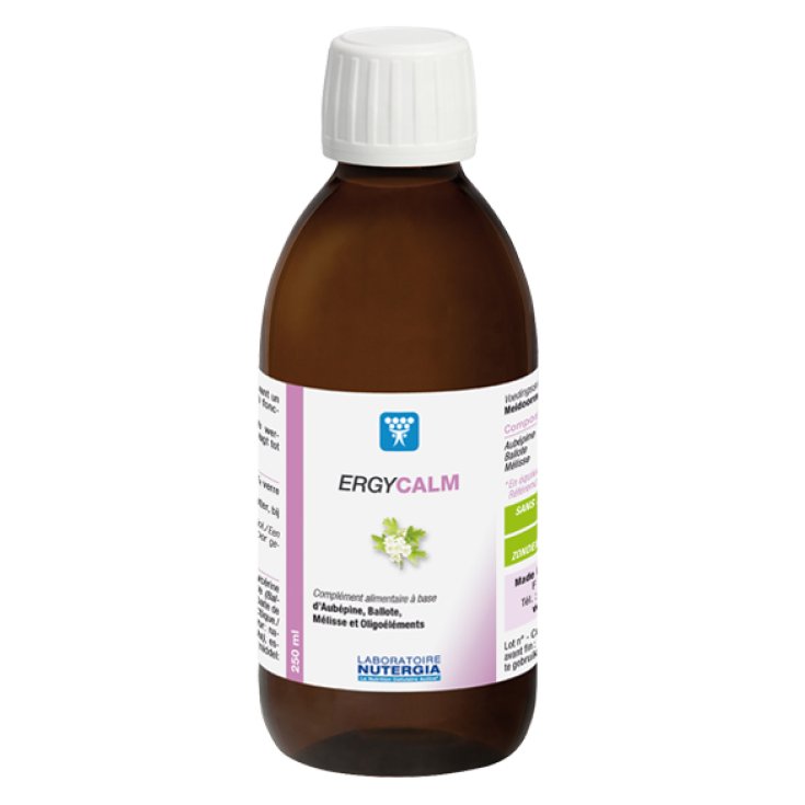 Laboratoires Nutergia Ergycalm Complément Alimentaire 250 ml