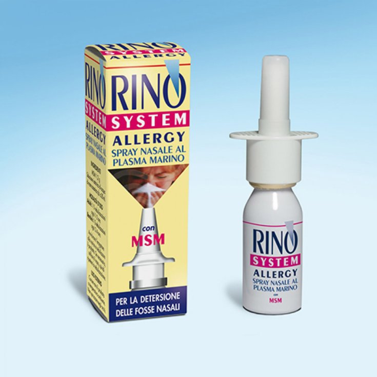 Rino System Allergy Spray Nasal 20 ml