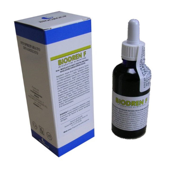 Biogroup Biodren F Solution 50ml