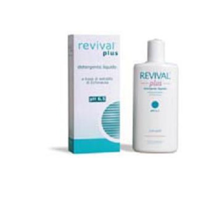 Gowell Revival Plus Nettoyant Intime Ph 6.5 500ml