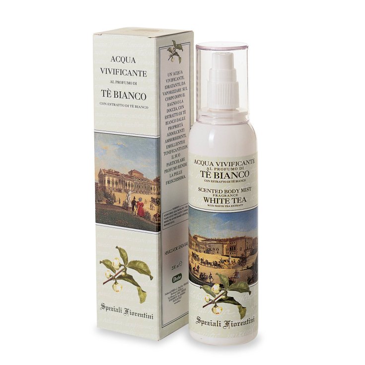 Derbe Speziale Eau Vivifiante Thé Blanc 200 ml