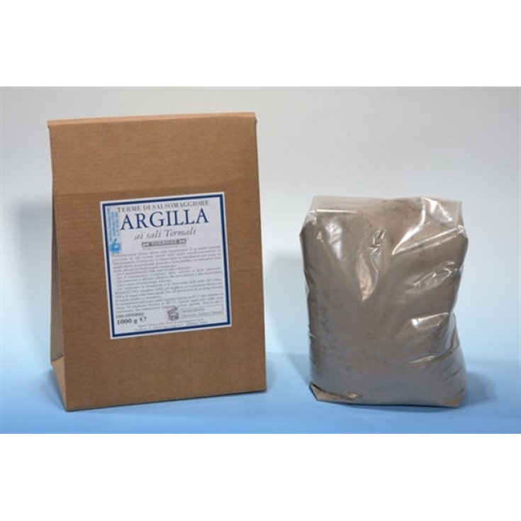 Salsomaggiore Spa Tabiano Argile Aux Sels Thermiques 1kg
