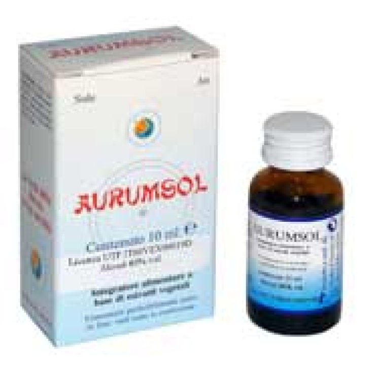 Herboplanet Aurumsol Complément Alimentaire Liquide 10ml