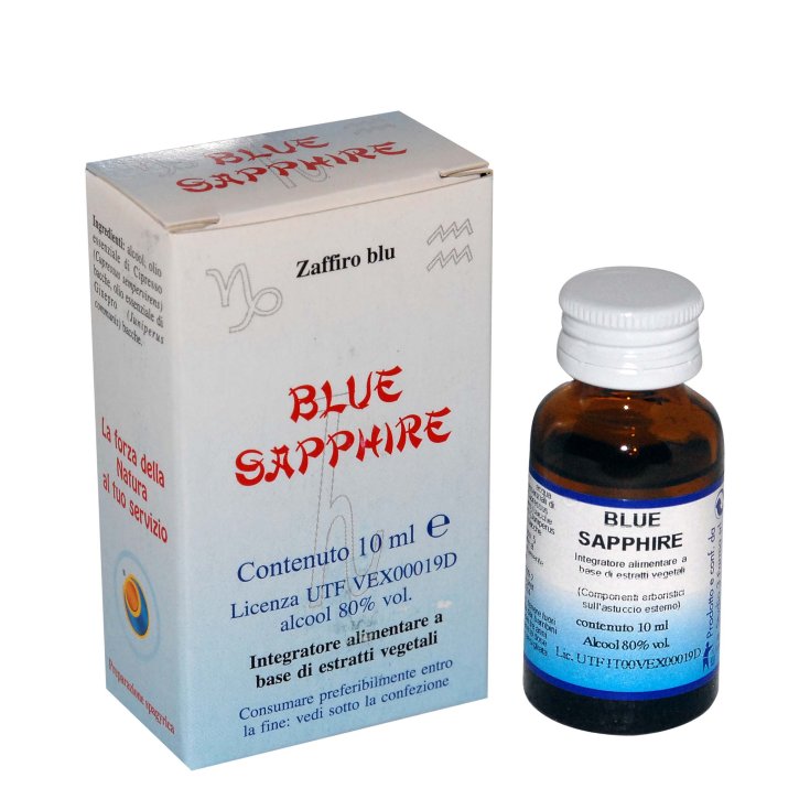 Herboplanet Blu Shappire Supplément Liquide 10 ml