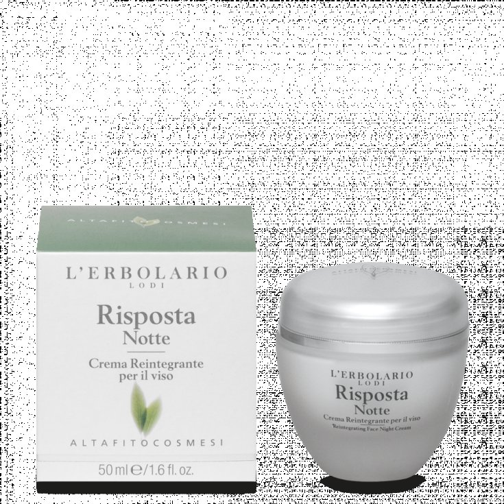 L'Erbolario Response Night Crème Visage Réintégrante 50ml