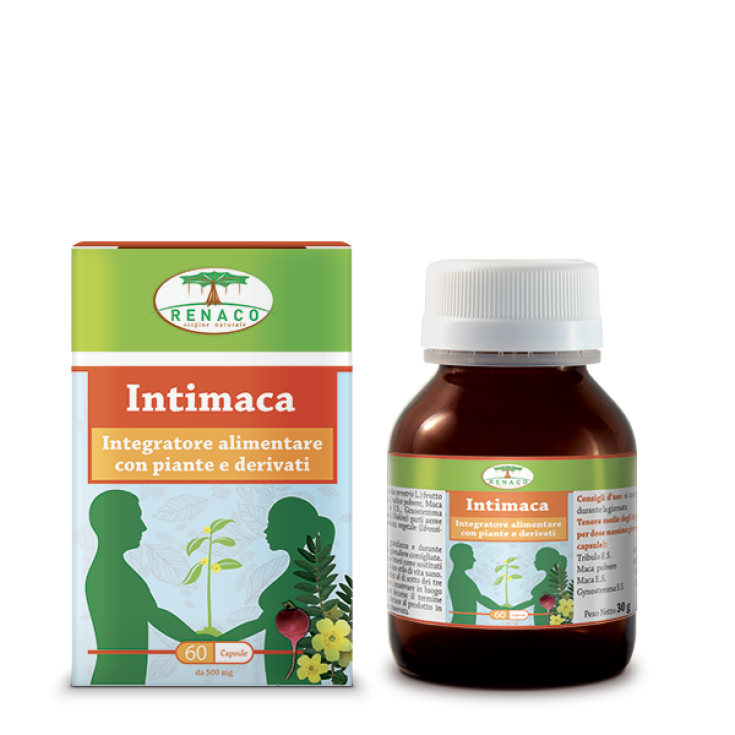 Renaco Intimaca Complément Alimentaire 60 Gélules