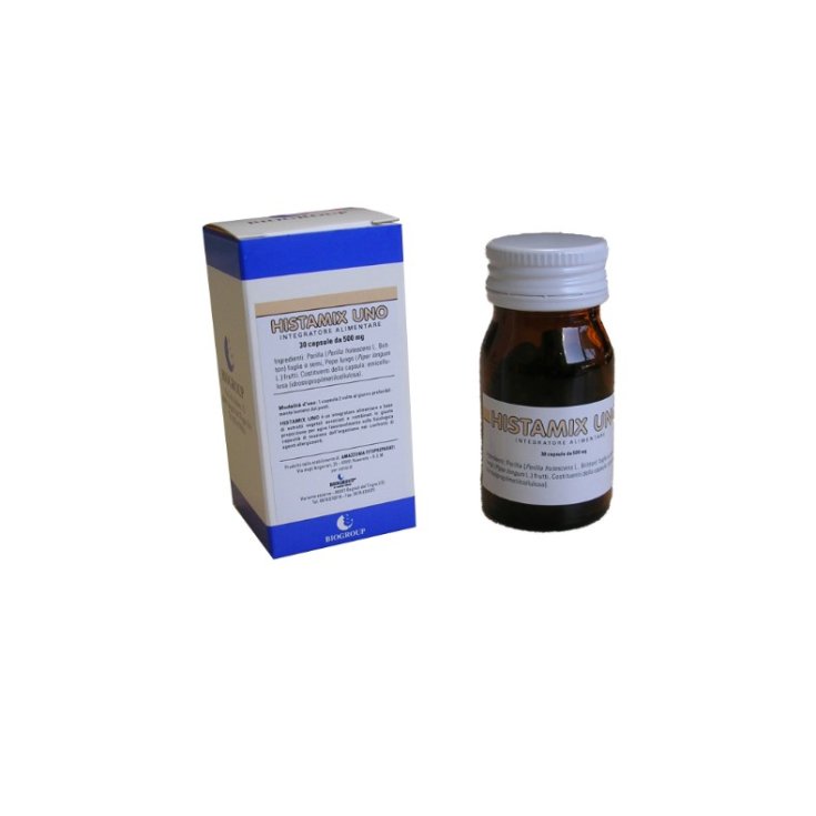 Biogroup Histamix Uno 30 Gélules 400mg