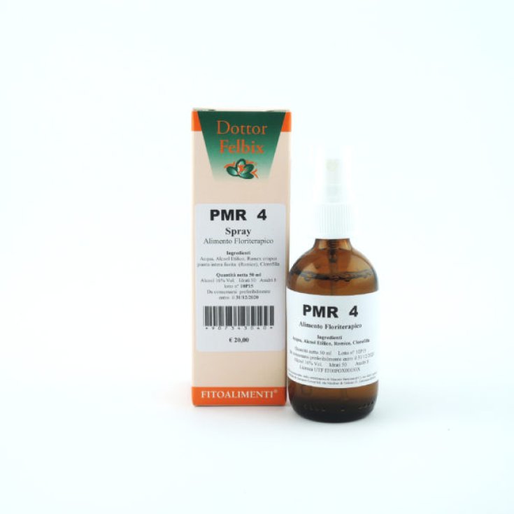 Doctor Felbix PMR 4 Complément Alimentaire Spray 50 ml
