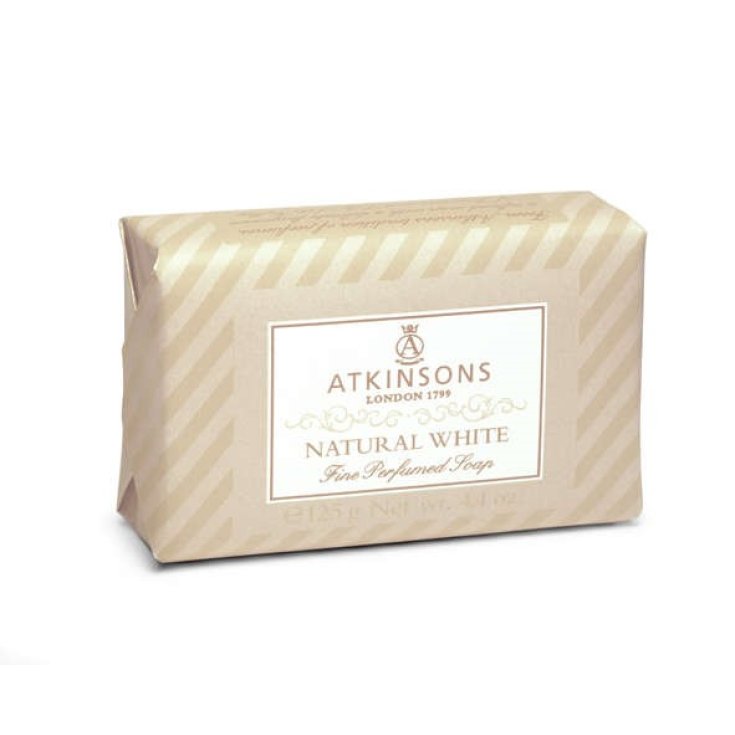 ATKINSONS SAVON 200 GR NATUR / BLANCHI