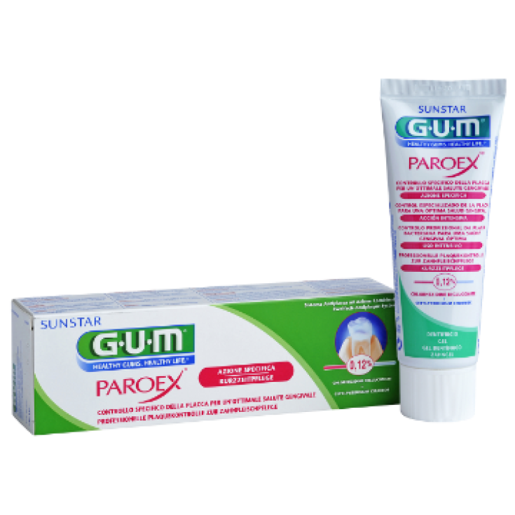 Sunstar Gum Gel Pour Dentifrice Peroex 75ml
