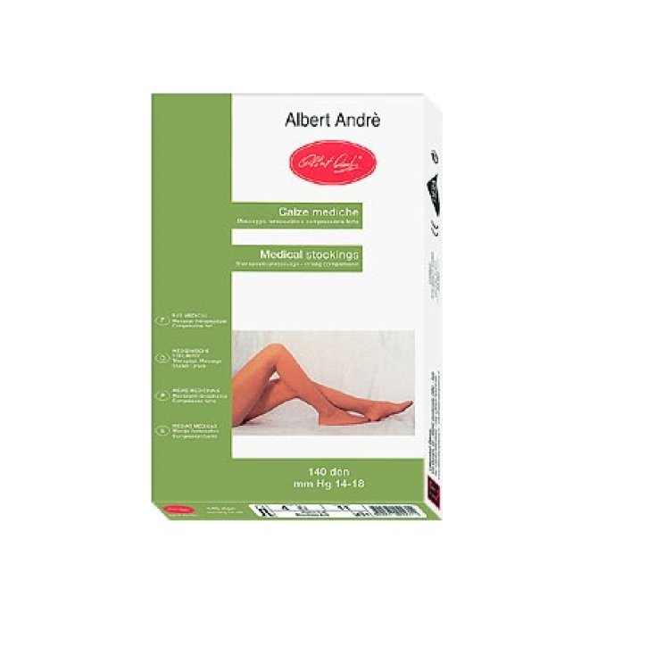 Albert Andre Medical Chaussettes 140 Taille 4 Couleur 64