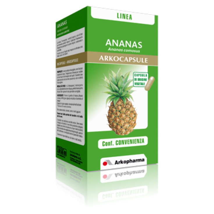 Arkopharma Ananas Arkogélules Complément Alimentaire 45 Gélules