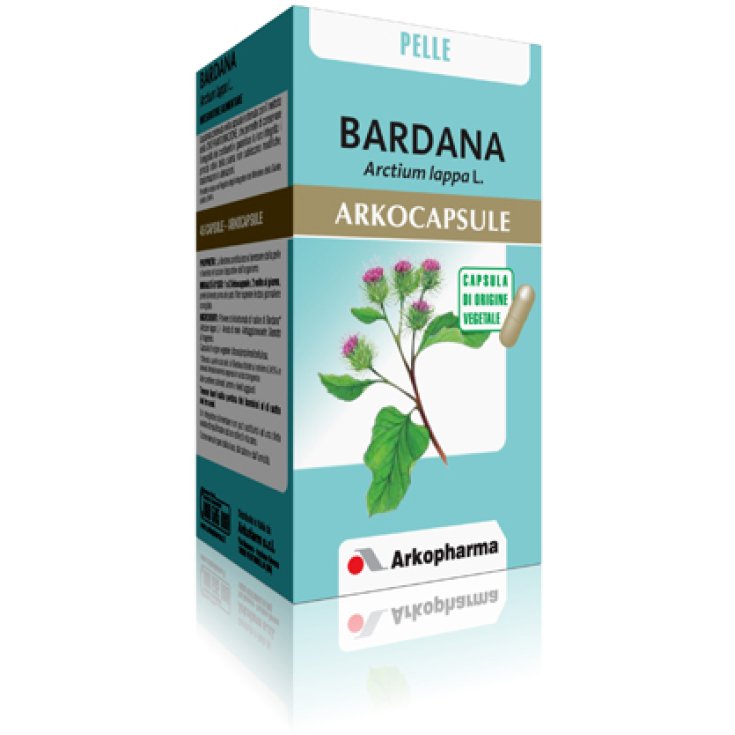 Arkpharma Arkocapsule Bardane Complément Alimentaire 45 Gélules