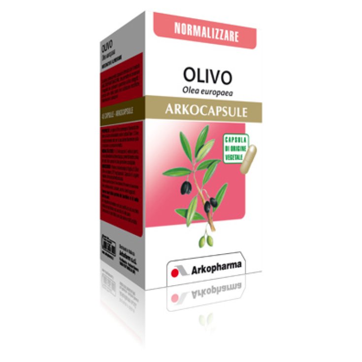 Arkopharma Olivo Arkogélules Complément Alimentaire 45 Gélules