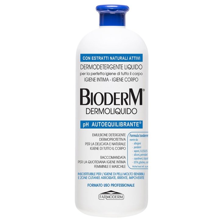 Farmoderm Bioderm Dermoliquido Ph Auto-équilibrant 500 ml