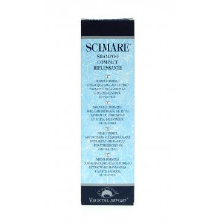 Scimare® Shampoing Compact Progrès Végétal 100ml