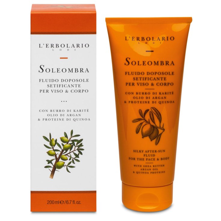 L'Erboloraio Soleombra Fluide Après-Soleil 200 ml