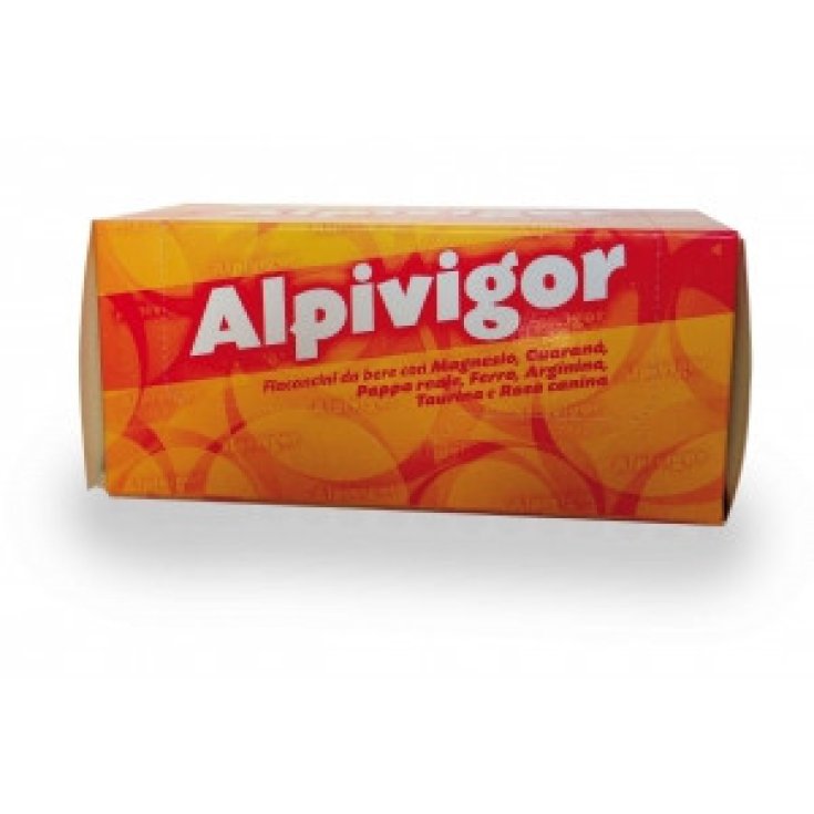 Princeps Alpivigor Complément Alimentaire 10 Flacons 15 ml