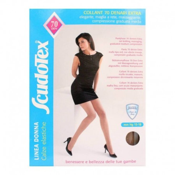 Luropas Scudotex Collant 70Den Extra Color Cerf Taille 3 470