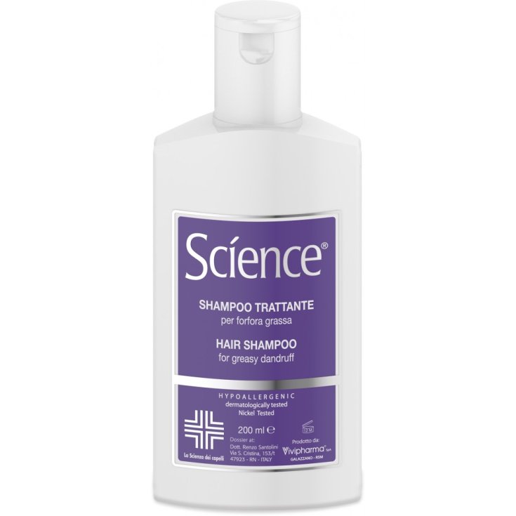 Shampoing traitant les pellicules grasses Science 200 ml