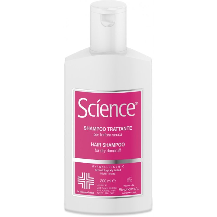 Science Shampooing Traitant Pour Pellicules Sèches 200 ml